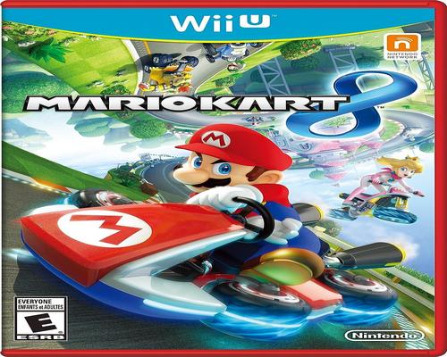 a Set Of Accessory Mario Kart 8 - Wii U