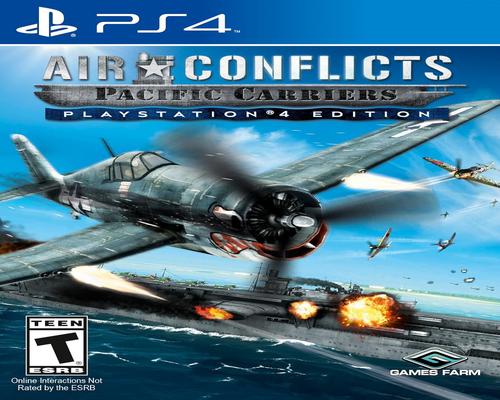 a Set Of Accessory Air Conflicts Pacific Carriers - Playstation 4