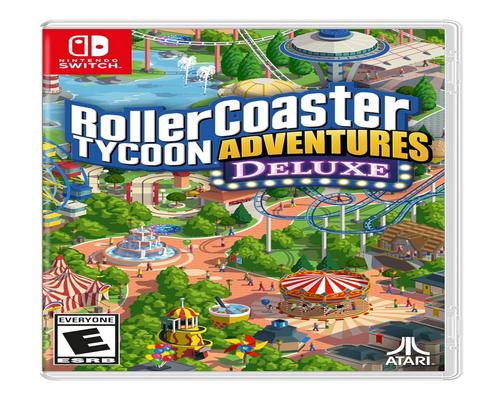 a Set Of Accessory Rollercoaster Tycoon Adventures Deluxe - Nintendo Switch