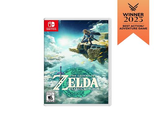 a Set Of Accessory The Legend Of Zelda: Tears Of The Kingdom - Nintendo Switch (Us Version)