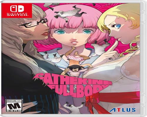 a Set Of Accessory Catherine: Full Body - Nintendo Switch - Standard Edition