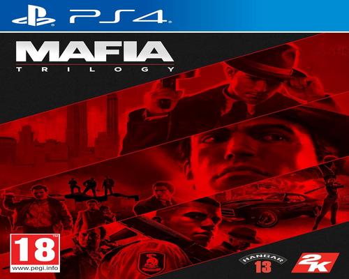 a Set Of Accessory Mafia Trilogy (Ps4)