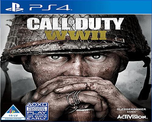 a Set Of Accessory Call Of Duty: Wwii (Ps4)