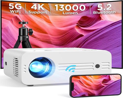 <notranslate>un Vidéoprojecteur Akiyo 13000 Lumens Avec Wifi 5G Et Bluetooth</notranslate>