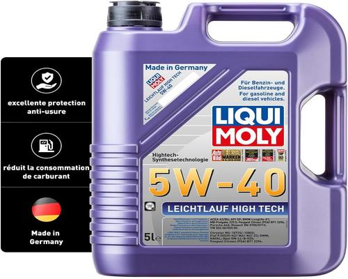 Olio motore Liqui Moly Leichtlauf High Tech 5W-40