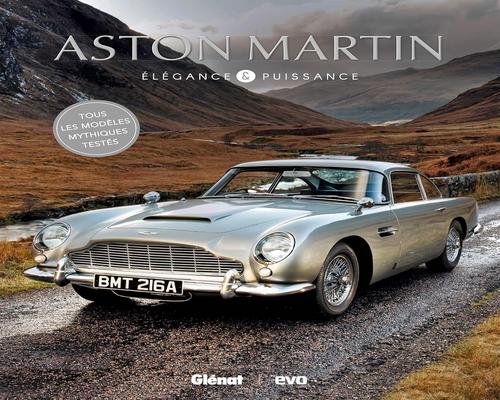 un libro "Aston Martin, Eleganza e Potenza"