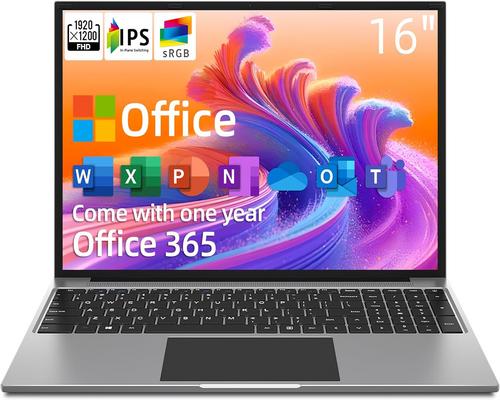 um laptop Jumper de 16 polegadas