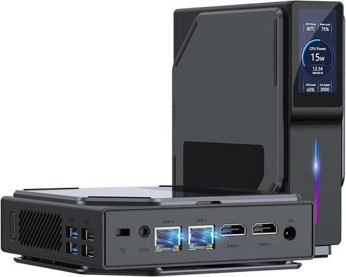 <notranslate>un Mini Pc Vertical Acemagic S1 Avec Écran Lcd</notranslate>