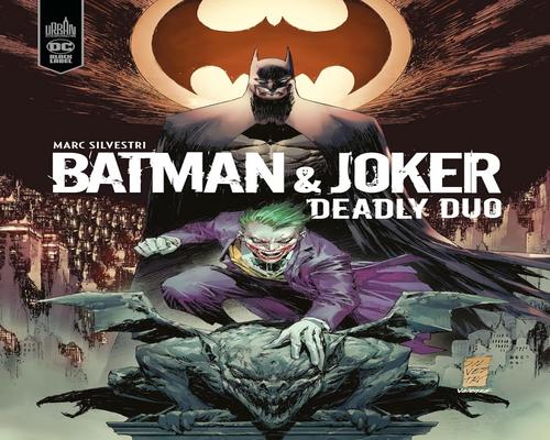 ein Buch Batman &amp; Joker Deadly Duo