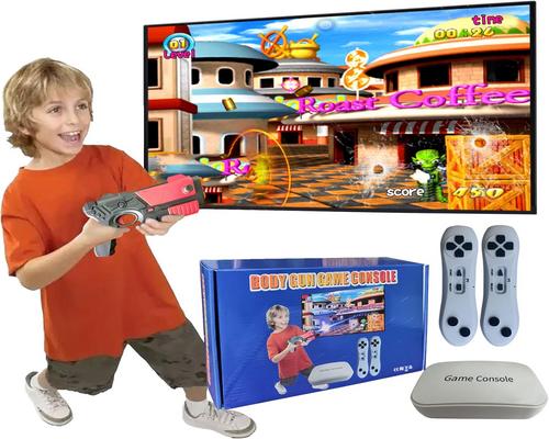 um console de jogos portátil Damcoola