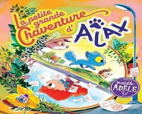 une Bd : La Petite Grande Chaventure D'Ajax