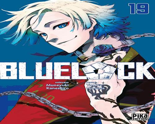 une Bd "Blue Lock T19"