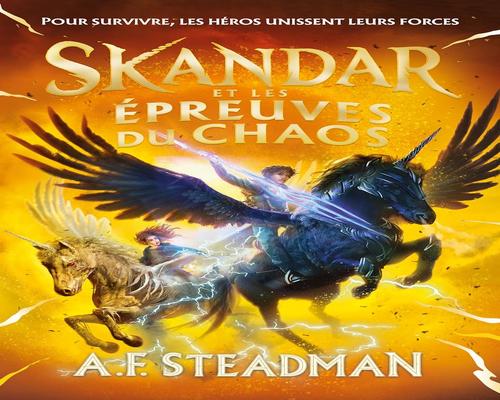 un Livre Skandar