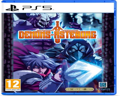 un Jeu Demons Of Asteborg Pour Playstation 5