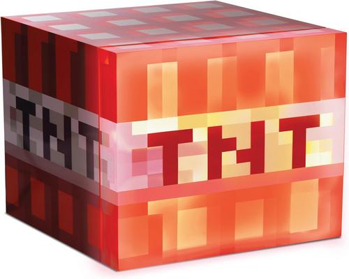 un Mini Frigo Ukonic Minecraft Tnt Cooler