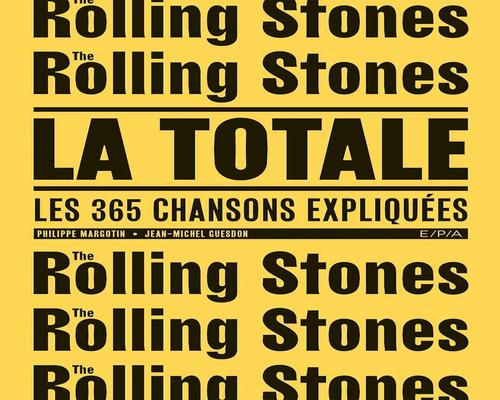 un Livre "Rolling Stones - La Totale"