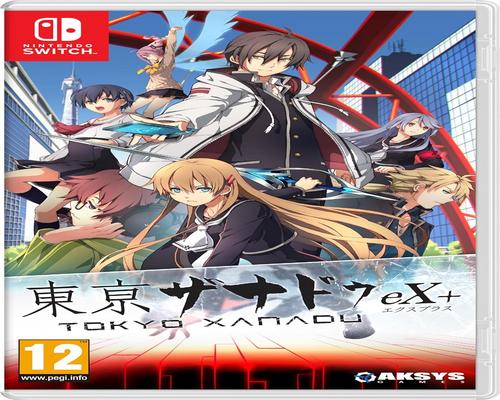 un Jeu "Tokyo Xanadu Ex+" Sur Nintendo Switch