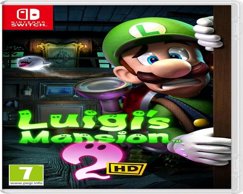 un Jeu "Luigi'S Mansion 2 Hd"