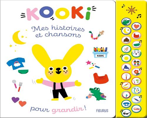 un Livre Kooki Mes Histoires Et Chansons Pour Grandir