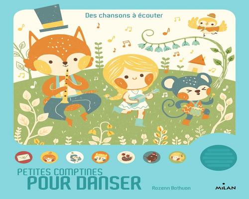 un Livre Petites Comptines Pour Danser