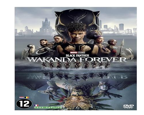 un Dvd Black Panther 2: Wakanda Forever