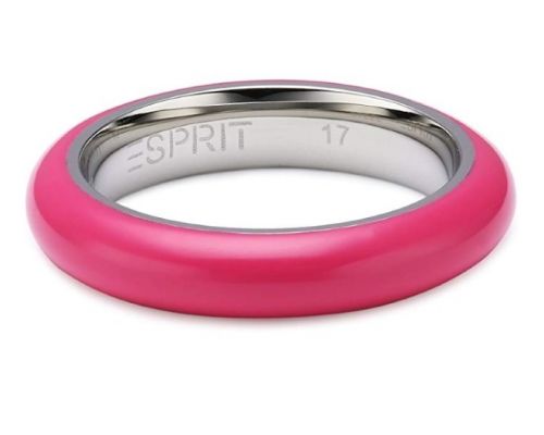 粉色精神戒指