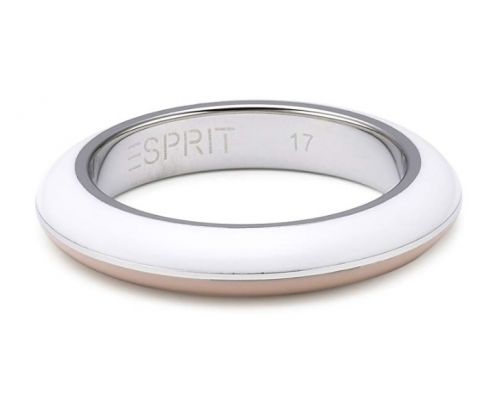 Бело-бежевое кольцо A Fine Spirit