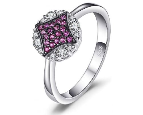 A Pink Ruby Ring