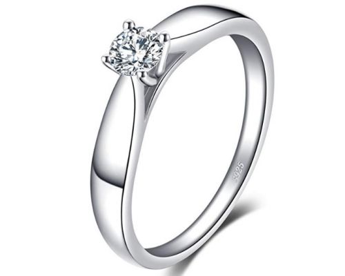 A Solitaire Ring