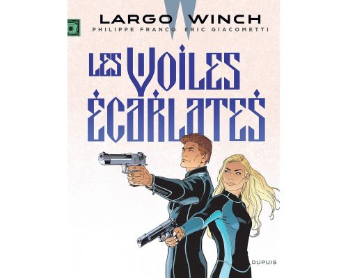 A BD Largo Winch - Τόμος 22 - Τα κόκκινα πανιά