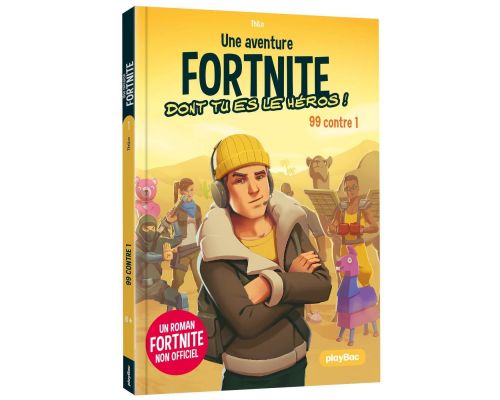 A comic A FORTNITE MISSION OF WHICH YOU ARE THE HERO - TOME 1