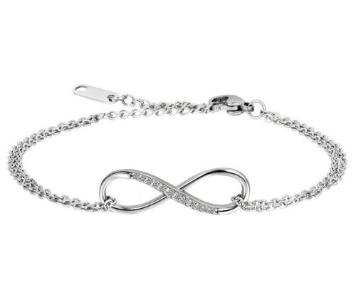 An Infinity Chain Bracelet