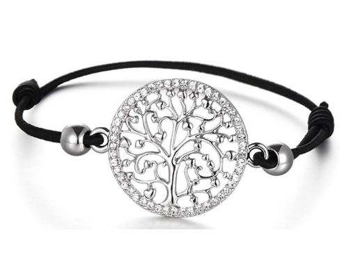 A Tree of Life Cord Bracelet