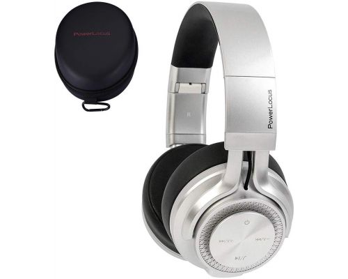 Ein PowerLocus Bluetooth-Headset