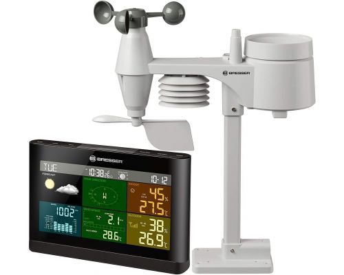 A 5-in-1 weather center