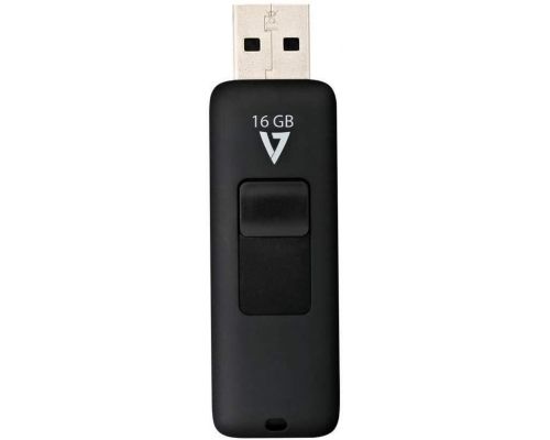Een 16 GB V7 Slider USB-stick