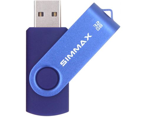 Een 32 GB roterende USB-stick
