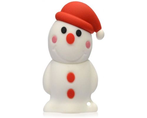 Une Clé USB 32 Go Bonhomme de Neige 