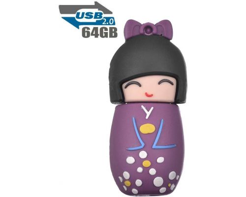 Une Cle USB 64 Go Poupée Japonaise