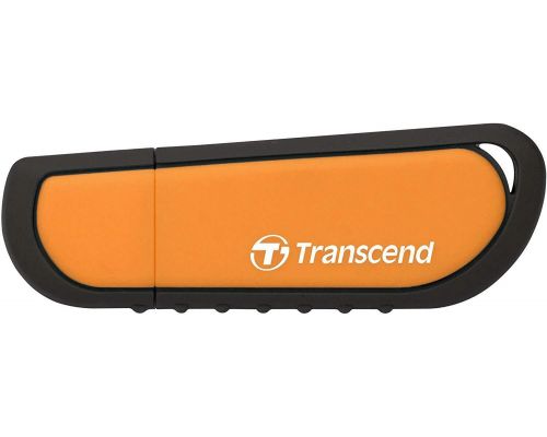 A Transcend JetFlash 8 GB USB 2.0 key