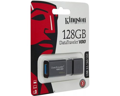 En Kingston DataTraveler USB 3.0-flashenhet