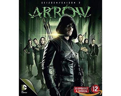 Arrow-kauden 2 Blu-Ray-laatikko