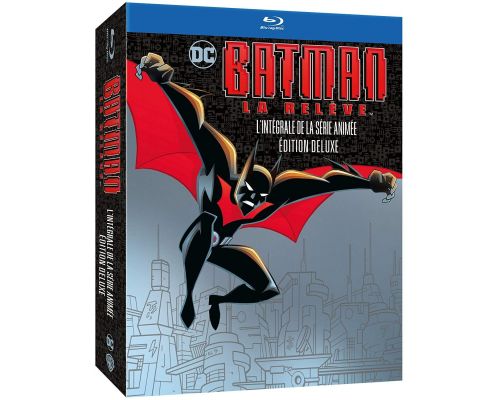 Una caja de Blu-Ray de Batman La Relève