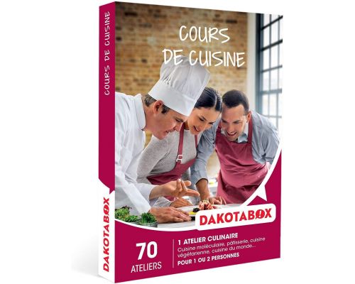 Ένα μάθημα μαγειρικής DAKOTABOX