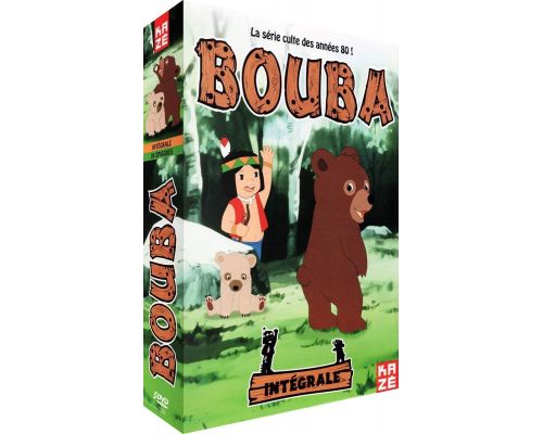 Un Coffret DVD Bouba - Intégrale