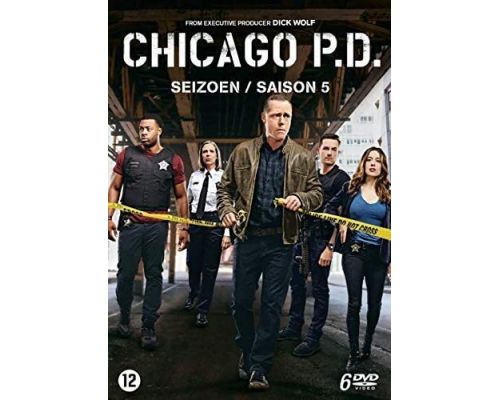 Ein DVD-Set der Chicago Police Department - Staffel 5