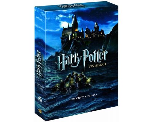 Un set di DVD di Harry Potter - Gli 8 film completi