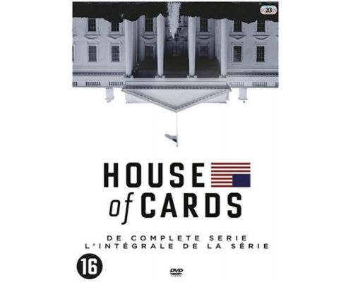 Een kaartenhuis dvd-boxset - de complete serie