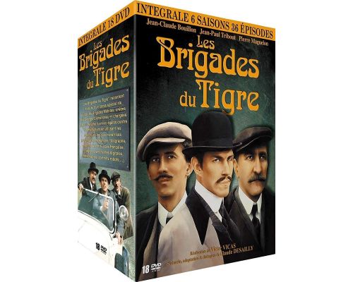 Ένα σετ DVD The Tiger Brigades-The Complete