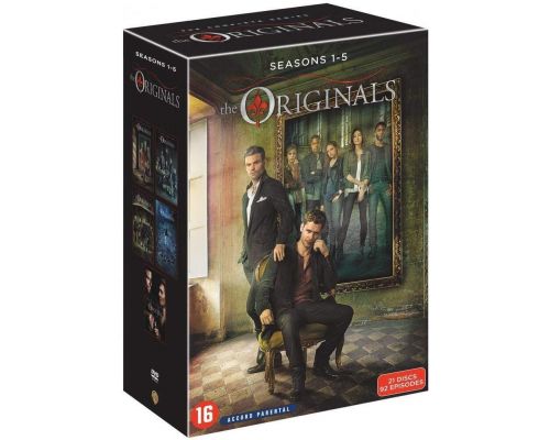 Een dvd-set The Originals-Seasons 1 tot 5